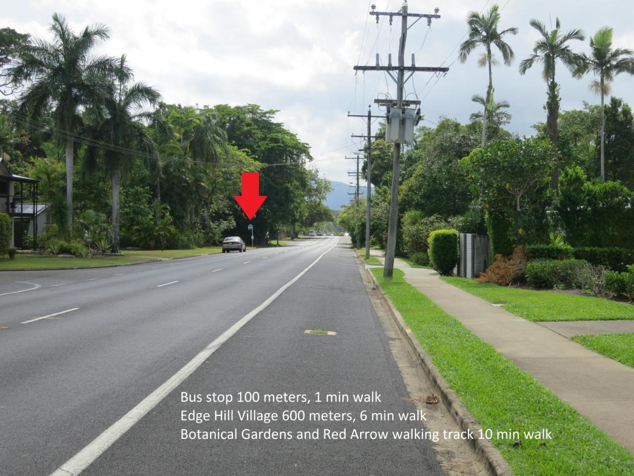 Edge Hill Clean & Green Cairns, 7 Minutes From The Airport, 7 Minutes To Cairns Cbd & Reef Fleet Terminal Bagian luar foto